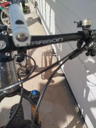 Bicicleta Montaña Titanio