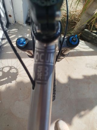 Bicicleta Montaña Titanio