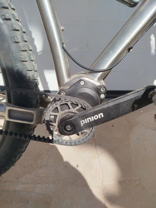 Bicicleta Montaña Titanio