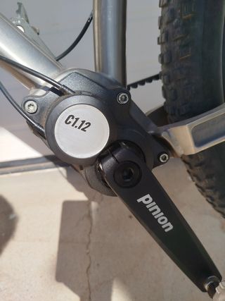 Bicicleta Montaña Titanio