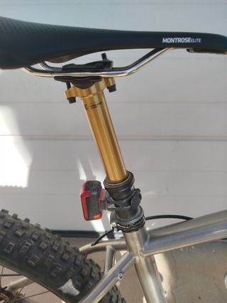 Bicicleta Montaña Titanio