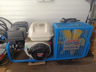 Compresor Coltri MCH-6 Gasolina Honda GP 200