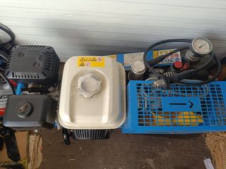 Compresor Coltri MCH-6 Gasolina Honda GP 200