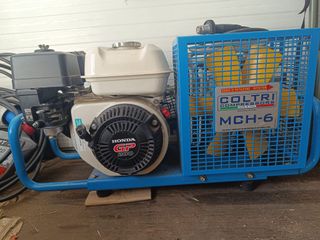 Compresor Coltri MCH-6 Gasolina Honda GP 200