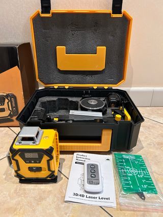 Livella Laser Autolivellante a 16 Linee 4 X 360 ° 