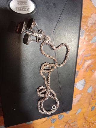 Colgante Plata