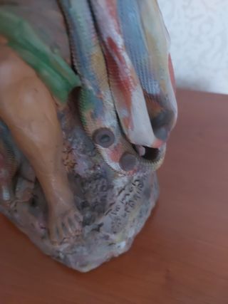 Statua Caltagirone artigianale