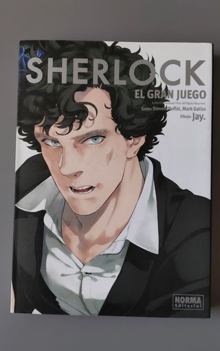 Sherlock: el gran juego (Spanish Edition)