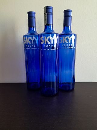 Bottiglie - Vodka - Skyy - Vuote