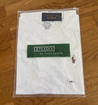 camiseta hombre nueva polo Ralph Lauren 
