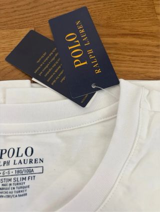camiseta hombre nueva polo Ralph Lauren 
