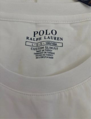 camiseta hombre nueva polo Ralph Lauren 
