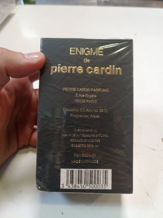 Perfume Pierre Cardin Enigme 60 ml