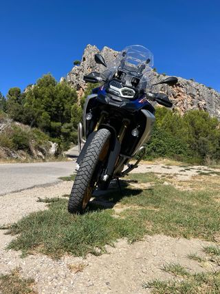 BMW F850 GS Adventure Moto Trail