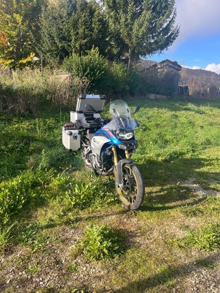 BMW F850 GS Adventure Moto Trail