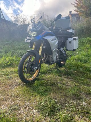 BMW F850 GS Adventure Moto Trail