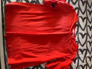 Camiseta Sfera Talla M Roja