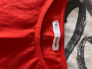 Camiseta Sfera Talla M Roja