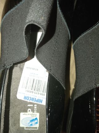 Zapatos señora pitillo 