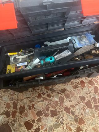Caja de herramientas con variedad