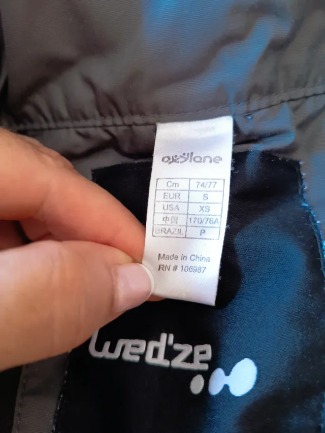 Pantalón de nieve para hombre