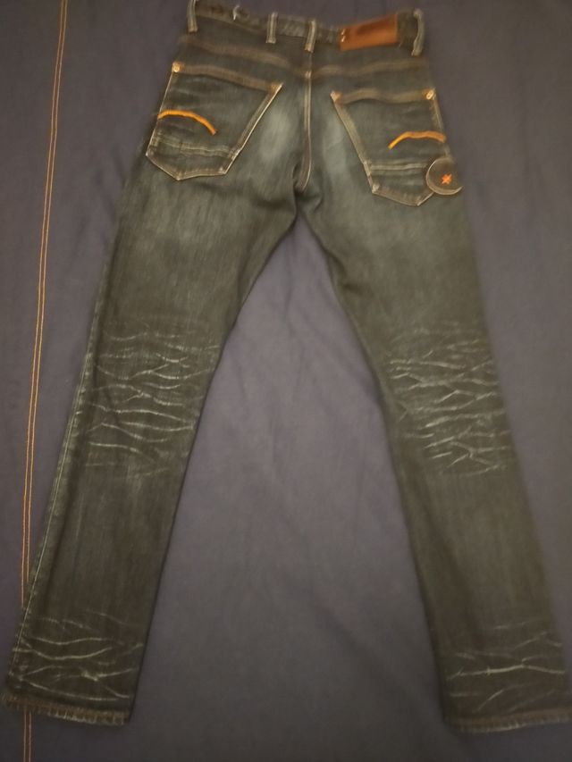 Pantalón tejano G-Star Azul. Edición limitada.