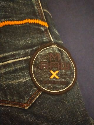 Pantalón tejano G-Star Azul. Edición limitada.
