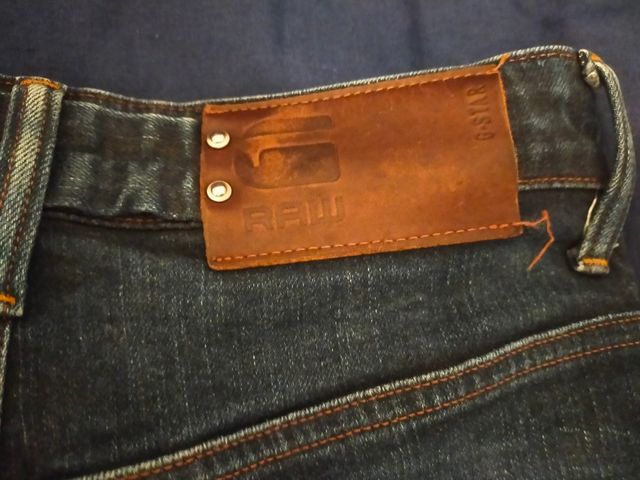 Pantalón tejano G-Star Azul. Edición limitada.