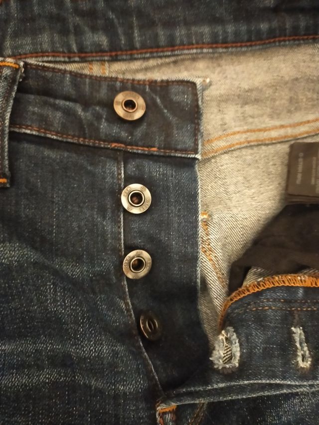 Pantalón tejano G-Star Azul. Edición limitada.