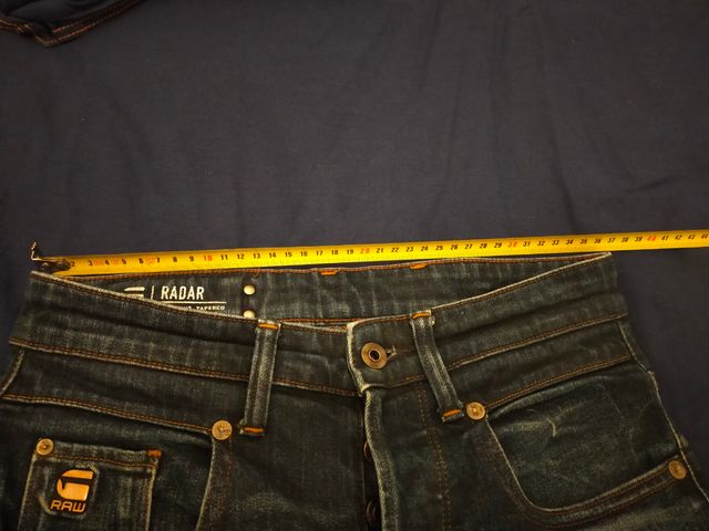 Pantalón tejano G-Star Azul. Edición limitada.