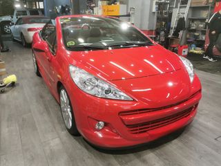 Peugeot 207 cabrio 
