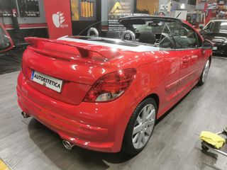 Peugeot 207 cabrio 