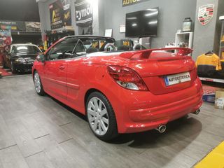 Peugeot 207 cabrio 