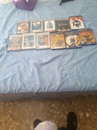 Juegos ps2 lote o indv