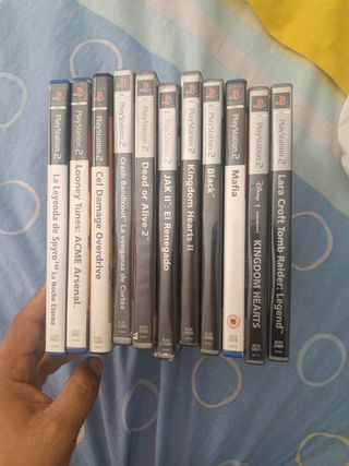 Juegos ps2 lote o indv