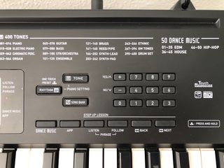 Teclado Casio CTK-3500 con pedal