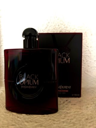BLACK OPIUM OVER RED 90ml - EAU DE PARFUM