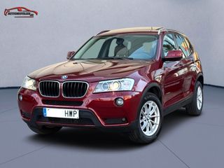 BMW X3 20D Xdrive 