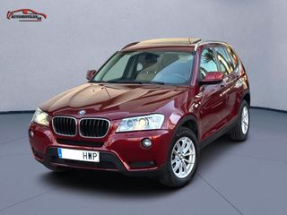 BMW X3 20D Xdrive 