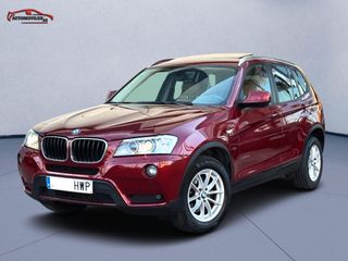 BMW X3 20D Xdrive 