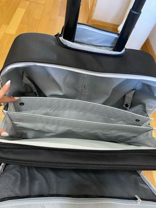 Trolley, maleta 2 ruedas