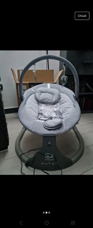 Sdraietta Kinderkraft per neonati