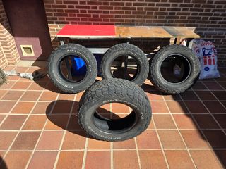 Ruedas BFGoodrich All Terrain 235/70/16