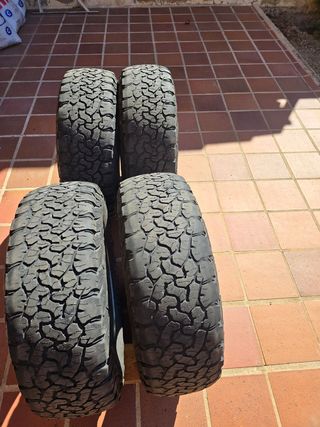 Ruedas BFGoodrich All Terrain 235/70/16