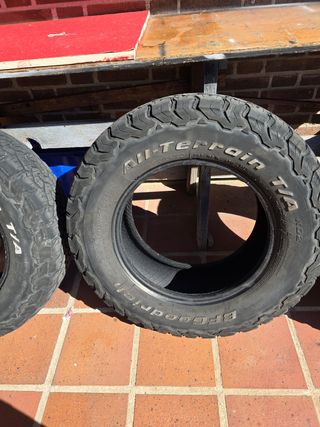 Ruedas BFGoodrich All Terrain 235/70/16