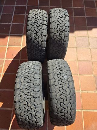 Ruedas BFGoodrich All Terrain 235/70/16