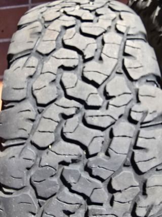 Ruedas BFGoodrich All Terrain 235/70/16