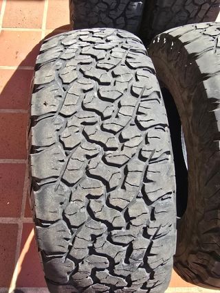 Ruedas BFGoodrich All Terrain 235/70/16