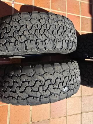 Ruedas BFGoodrich All Terrain 235/70/16