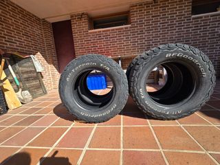 Ruedas BFGoodrich All Terrain 235/70/16